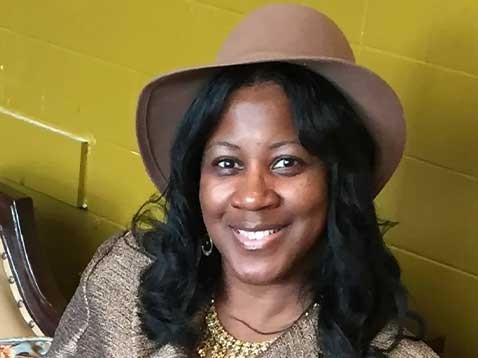 J's Home Decor's owner, Jennifer Robinson.